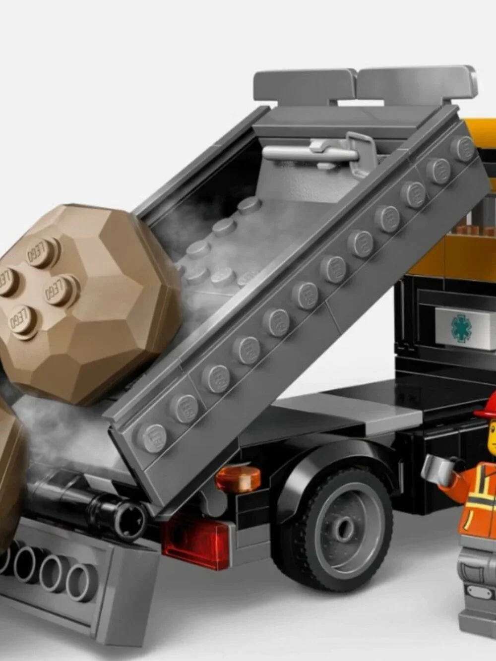 New & Sealed Lego City Heavy Duty Recovery Tow Truck with Crane 60467